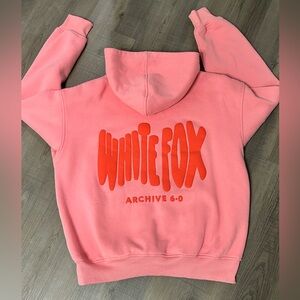 White Fox Hoodie